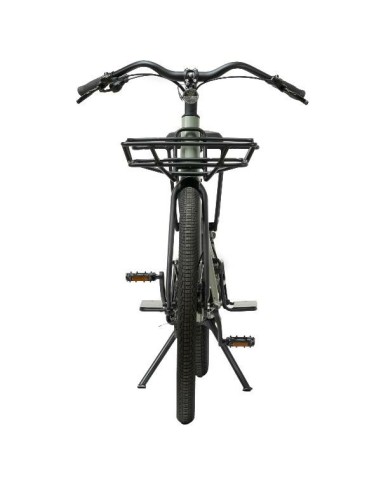 Nilox Cargo eBike C3 Nero, Verde Alluminio 69,8 cm (27.5") 24 kg