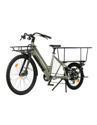 Nilox Cargo eBike C3 Nero, Verde Alluminio 69,8 cm (27.5") 24 kg