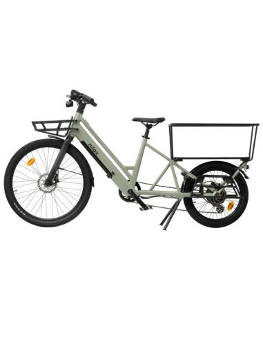 Nilox Cargo eBike C3 Nero, Verde Alluminio 69,8 cm (27.5") 24 kg