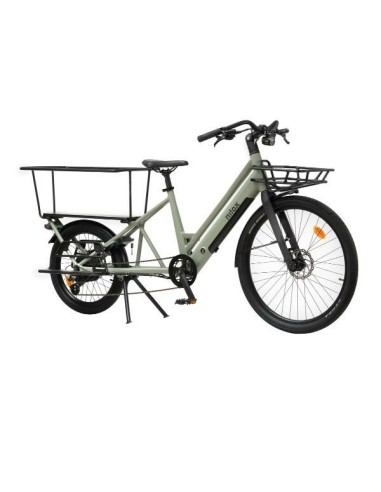 Nilox Cargo eBike C3 Nero, Verde Alluminio 69,8 cm (27.5") 24 kg