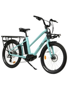 Nilox 30NXEBCMMV1 bicicletta elettrica Blu Alluminio 61 cm (24") Litio