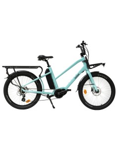 Nilox 30NXEBCMMV1 bicicletta elettrica Blu Alluminio 61 cm (24") Litio 2