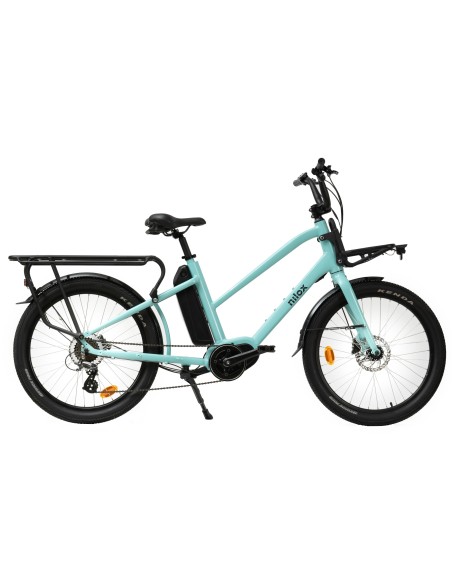 Nilox 30NXEBCMMV1 bicicletta elettrica Blu Alluminio 61 cm (24") Litio