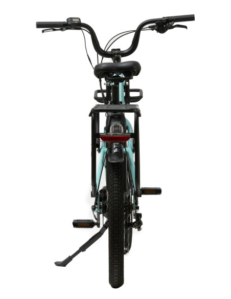 Nilox 30NXEBCMMV1 bicicletta elettrica Blu Alluminio 61 cm (24") Litio