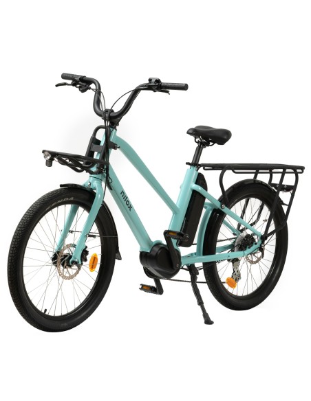 Nilox 30NXEBCMMV1 bicicletta elettrica Blu Alluminio 61 cm (24") Litio