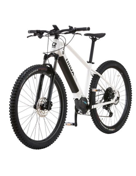 Nilox K2 MID Nero, Bianco Alluminio L 6,1 cm (2.4") 24 kg Litio