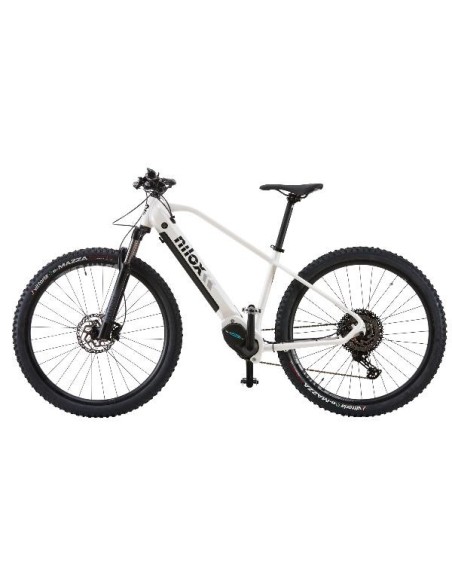 Nilox K2 MID Nero, Bianco Alluminio L 6,1 cm (2.4") 24 kg Litio