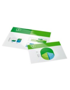 GBC Pouch per plastificazione documenti A4 2x125mic lucide (100)