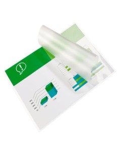GBC Pouch per plastificazione documenti A4 2x125mic lucide (100) 2