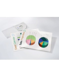 GBC Pouch per plastificazione documenti A4 2x175mic lucide (100) 2