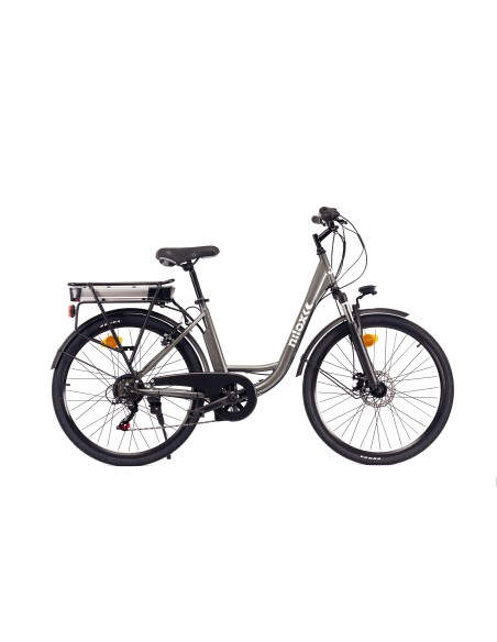 Nilox J5 Plus Nero, Grigio Acciaio 66 cm (26") 22 kg Litio