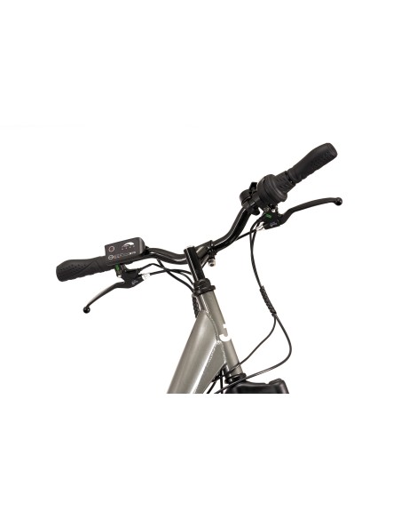 Nilox J5 Plus Nero, Grigio Acciaio 66 cm (26") 22 kg Litio