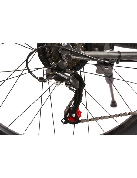 Nilox J5 Plus Nero, Grigio Acciaio 66 cm (26") 22 kg Litio