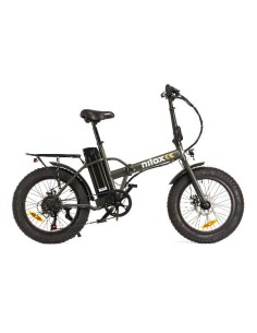 Nilox X8 Plus Nero, Bianco Acciaio 50,8 cm (20") 23 kg Litio
