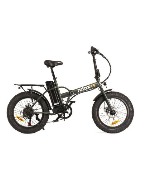 Nilox X8 Plus Nero, Bianco Acciaio 50,8 cm (20") 23 kg Litio