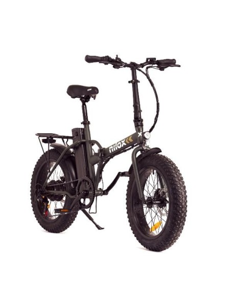 Nilox X8 Plus Nero, Bianco Acciaio 50,8 cm (20") 23 kg Litio