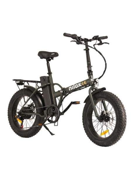 Nilox X8 Plus Nero, Bianco Acciaio 50,8 cm (20") 23 kg Litio