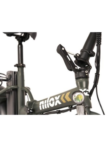 Nilox X8 Plus Nero, Bianco Acciaio 50,8 cm (20") 23 kg Litio