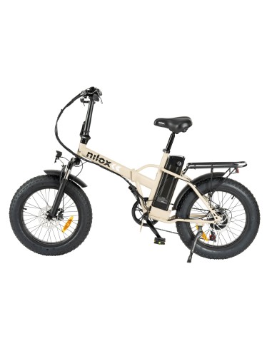 Nilox X8 SE Beige, Nero Acciaio Taglia unica 50,8 cm (20") 25 kg Litio