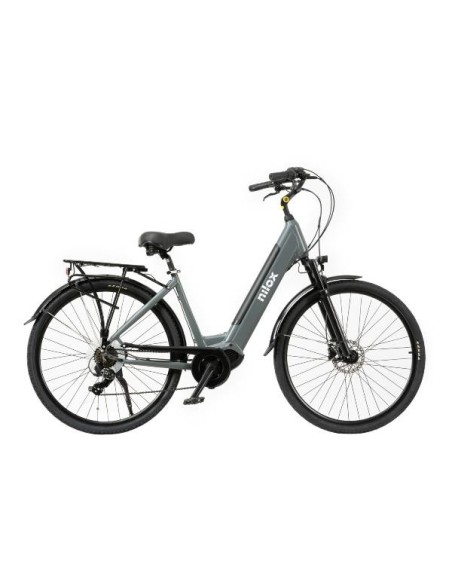 Nilox K1 MID Grigio Alluminio M L 4,95 cm (1.95") 23,5 kg Litio