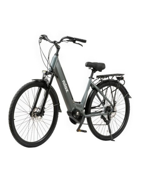 Nilox K1 MID Grigio Alluminio M L 4,95 cm (1.95") 23,5 kg Litio