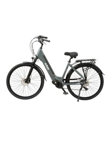 Nilox K1 MID Grigio Alluminio M L 4,95 cm (1.95") 23,5 kg Litio