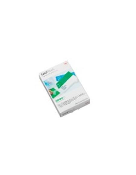 GBC Pouch per carta di credito 65x95 mm 2x125 mic lucide (100)
