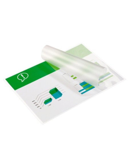 GBC Pouch per plastificazione documenti A6 2x125mic lucide (100)