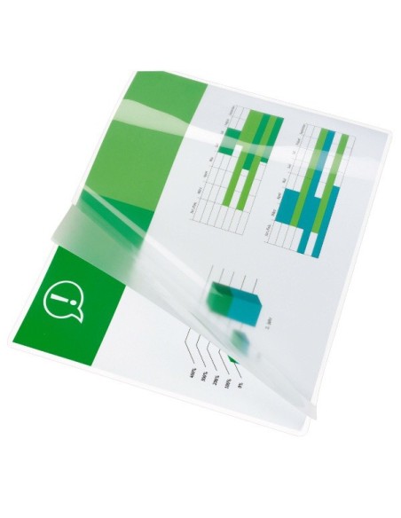 GBC Pouch per plastificazione documenti A6 2x125mic lucide (100)