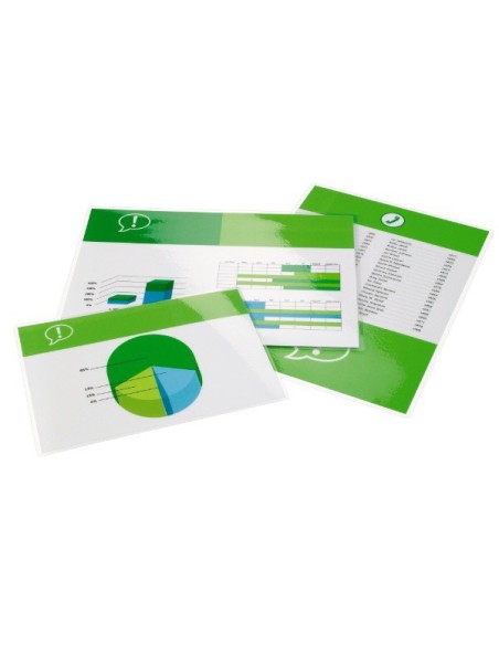 GBC Pouch per plastificazione documenti A6 2x125mic lucide (100)