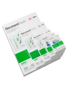 GBC Pouch per plastificazione documenti A2 2x125mic lucide (100) 2