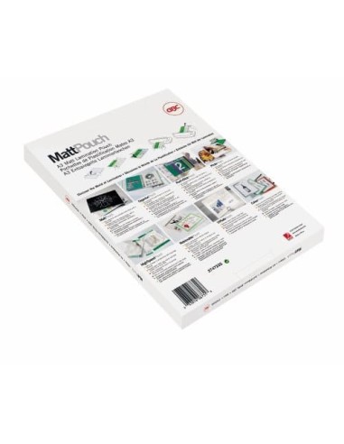 GBC Pouch per plastificazione opaca A4 2x75 micron (100)