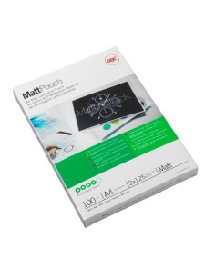 GBC 50 POUCH A3 125MIC MATT