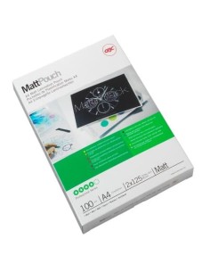 GBC 50 POUCH A3 125MIC MATT 2