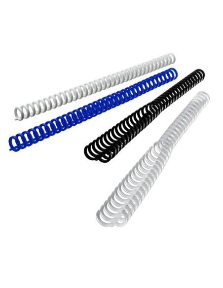 GBC Dorsi ClickBind trasparenti effetto ghiaccio 8 mm (50)