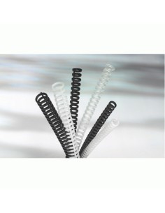 GBC Dorsi ClickBind trasparenti effetto ghiaccio 8 mm (50) 2