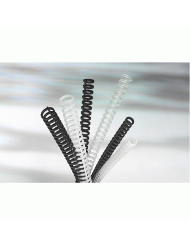 GBC Dorsi ClickBind trasparenti effetto ghiaccio 8 mm (50)