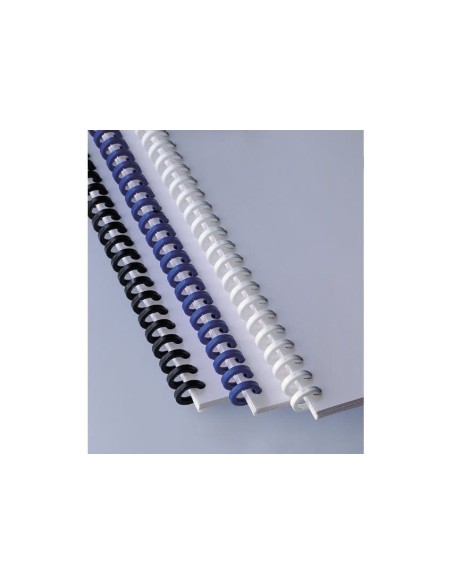 GBC Dorsi ClickBind neri 8 mm (50)