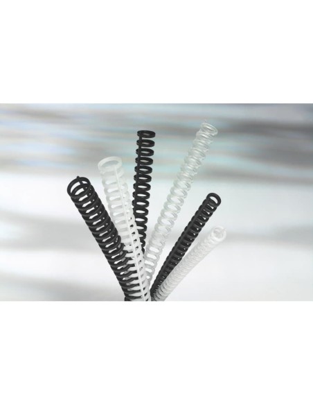 GBC Dorsi ClickBind neri 12 mm (50)