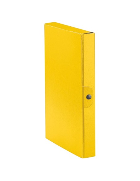 Esselte Eurobox raccoglitore Giallo Cartoncino