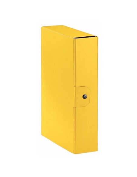 Esselte Eurobox raccoglitore Giallo Cartoncino