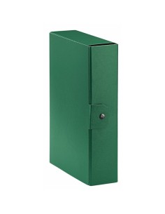 Esselte Eurobox raccoglitore Verde Cartoncino