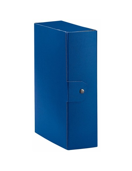 Esselte Eurobox raccoglitore Blu Cartoncino