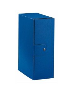 Esselte Eurobox raccoglitore Blu Cartoncino