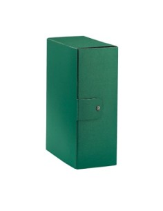 Esselte C32 EUROBOX scatola per la conservazione di documenti Cartone Verde