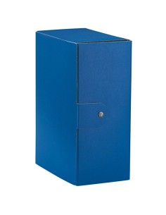 Esselte Eurobox raccoglitore Blu Cartoncino