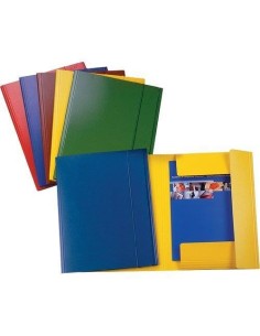 Esselte 390342090 cartella Cartoncino Giallo A4