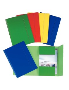 Esselte 390346050 cartella Cartoncino Blu A4