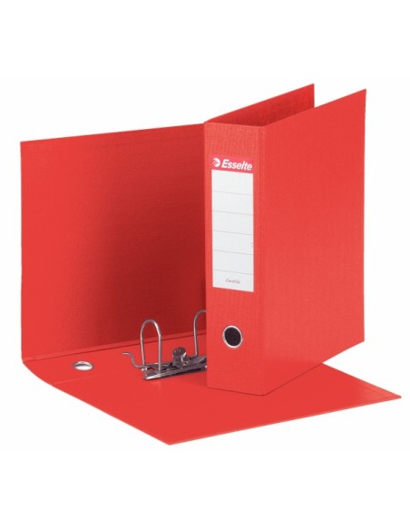 Esselte Eurofile raccoglitore ad anelli Rosso