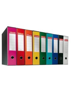 Esselte EUROFILE G53 raccoglitore ad anelli A4 Arancione